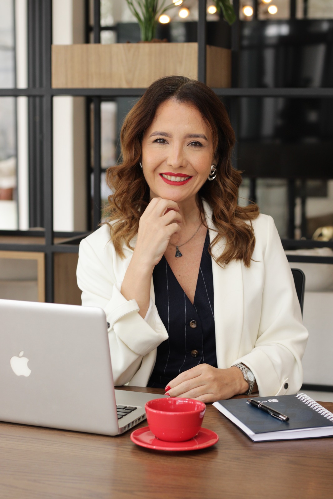 Retrato de Verônica Guarnieri