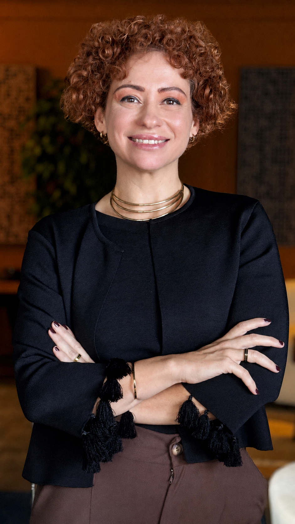 Retrato de Fernanda Rocha