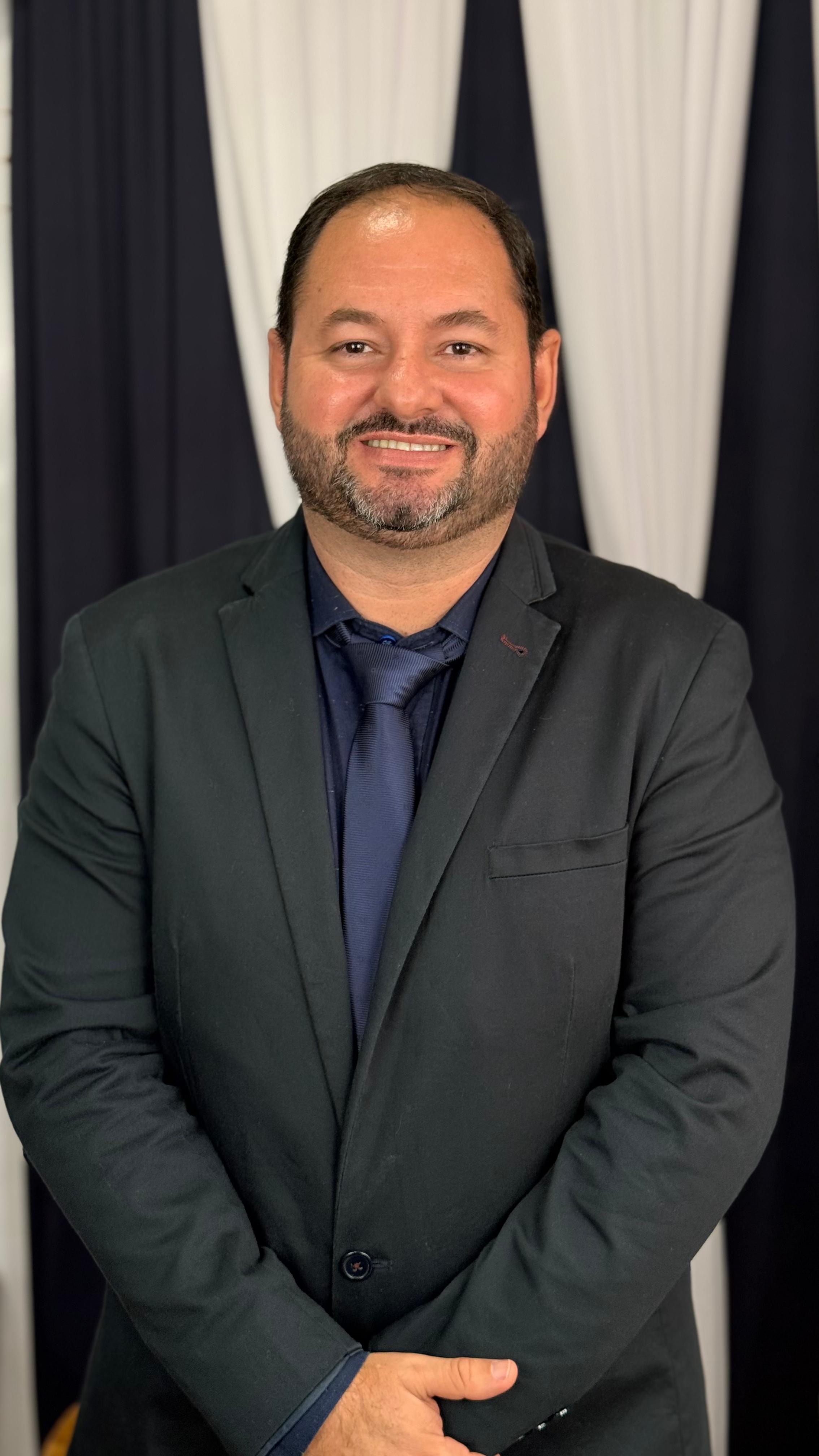 Retrato de Edson Ramos