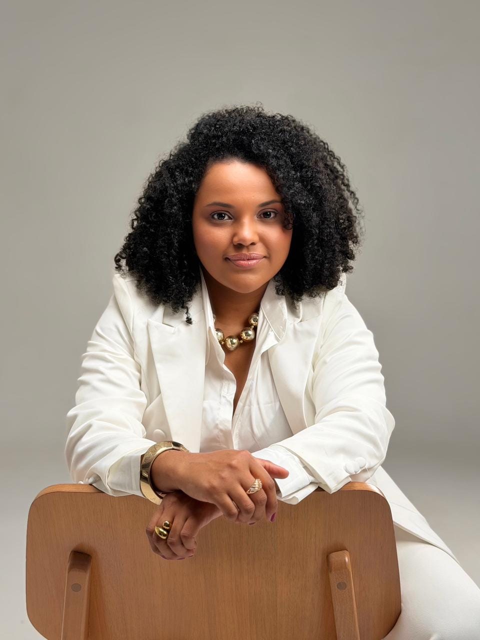 Retrato de Marize Gomes