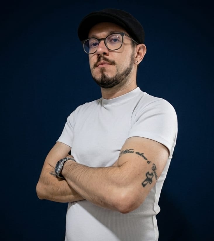 Retrato de Carlos Henrique Matos